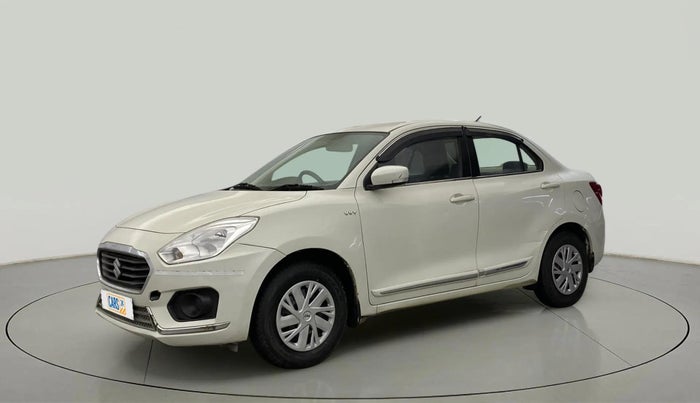 2017 Maruti Dzire VXI, CNG, Manual, 80,983 km, Left Front Diagonal