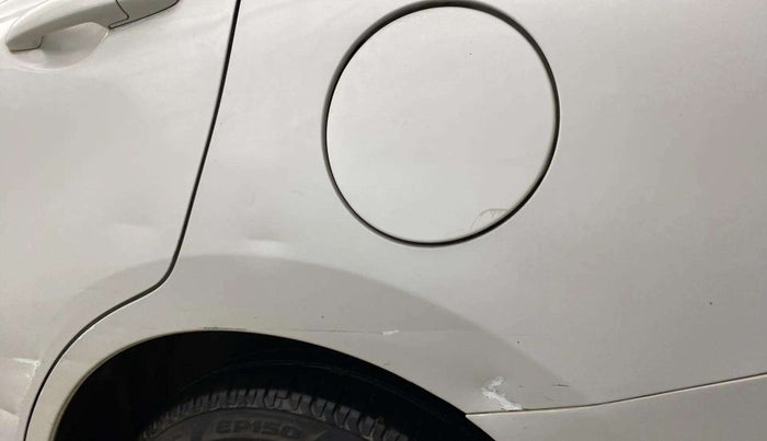 2017 Maruti Dzire VXI, CNG, Manual, 80,983 km, Left quarter panel - Minor scratches