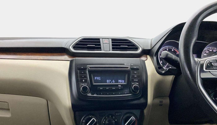 2017 Maruti Dzire VXI, CNG, Manual, 80,983 km, Air Conditioner