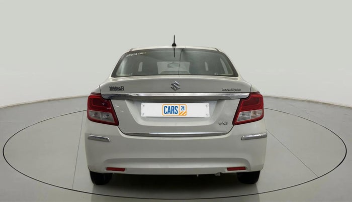 2017 Maruti Dzire VXI, CNG, Manual, 80,983 km, Back/Rear