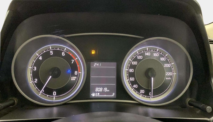 2017 Maruti Dzire VXI, CNG, Manual, 80,983 km, Odometer Image