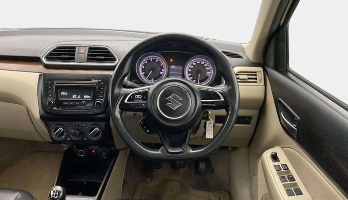 2017 Maruti Dzire VXI, CNG, Manual, 80,983 km, Steering Wheel Close Up