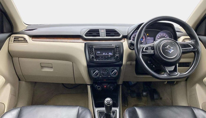 2017 Maruti Dzire VXI, CNG, Manual, 80,983 km, Dashboard