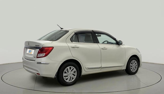 2017 Maruti Dzire VXI, CNG, Manual, 80,983 km, Right Back Diagonal