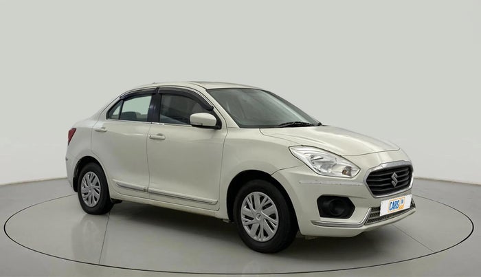 2017 Maruti Dzire VXI, CNG, Manual, 80,983 km, Right Front Diagonal