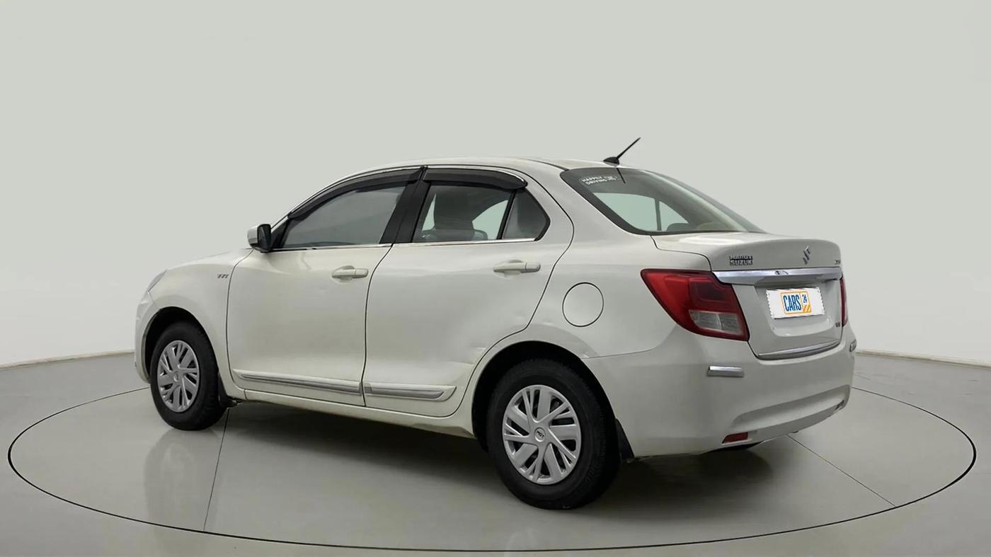 2017 Maruti Dzire VXI, CNG, Manual, 80,983 km, Left Back Diagonal