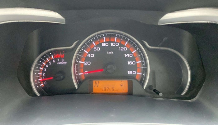 2016 Maruti Alto K10 VXI AMT, Petrol, Automatic, 18,307 km, Odometer Image