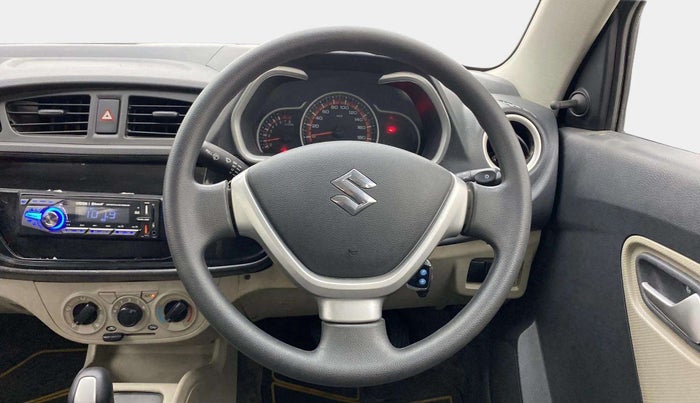 2016 Maruti Alto K10 VXI AMT, Petrol, Automatic, 18,307 km, Steering Wheel Close Up