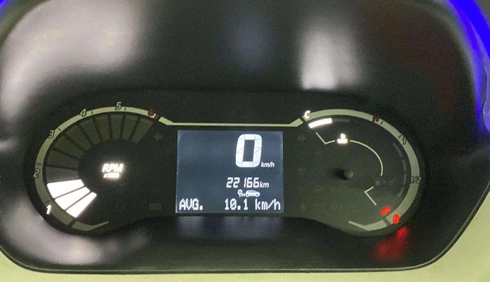 2022 Nissan MAGNITE XE, Petrol, Manual, 22,137 km, Odometer Image