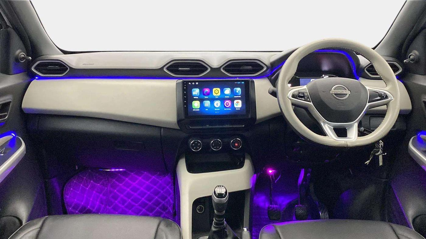 2022 Nissan MAGNITE XE, Petrol, Manual, 22,137 km, Dashboard