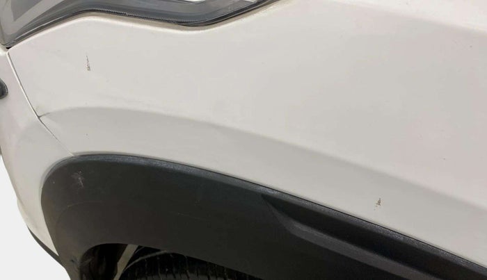 2022 Nissan MAGNITE XE, Petrol, Manual, 22,137 km, Left fender - Cladding has minor damage