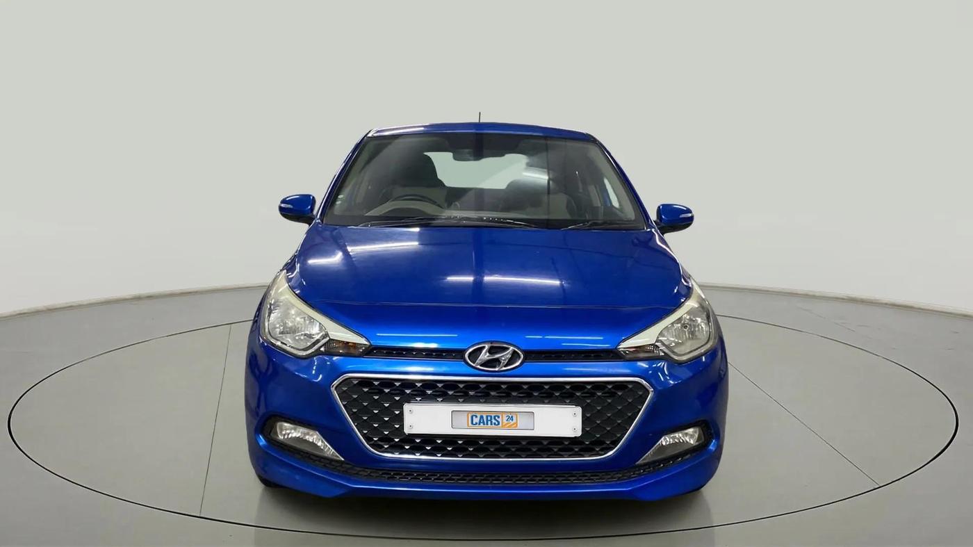 2017 Hyundai Elite i20 SPORTZ 1.2, Petrol, Manual, 27,289 km, Front