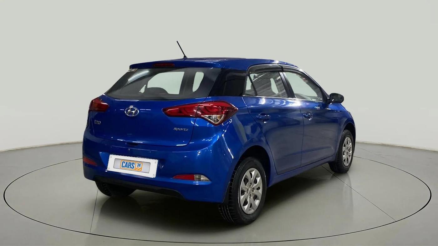 2017 Hyundai Elite i20 SPORTZ 1.2, Petrol, Manual, 27,289 km, Right Back Diagonal