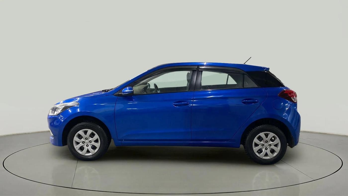 2017 Hyundai Elite i20 SPORTZ 1.2, Petrol, Manual, 27,289 km, Left Side