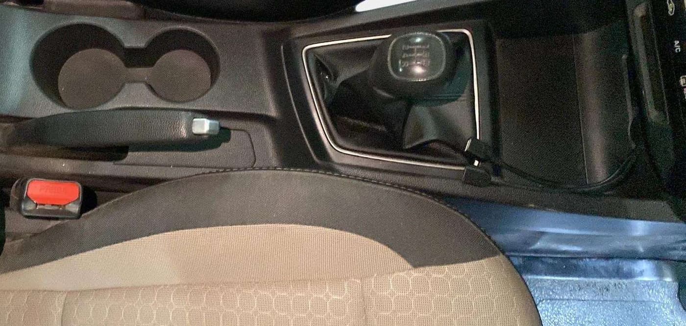 2017 Hyundai Elite i20 SPORTZ 1.2, Petrol, Manual, 27,289 km, Gear Lever