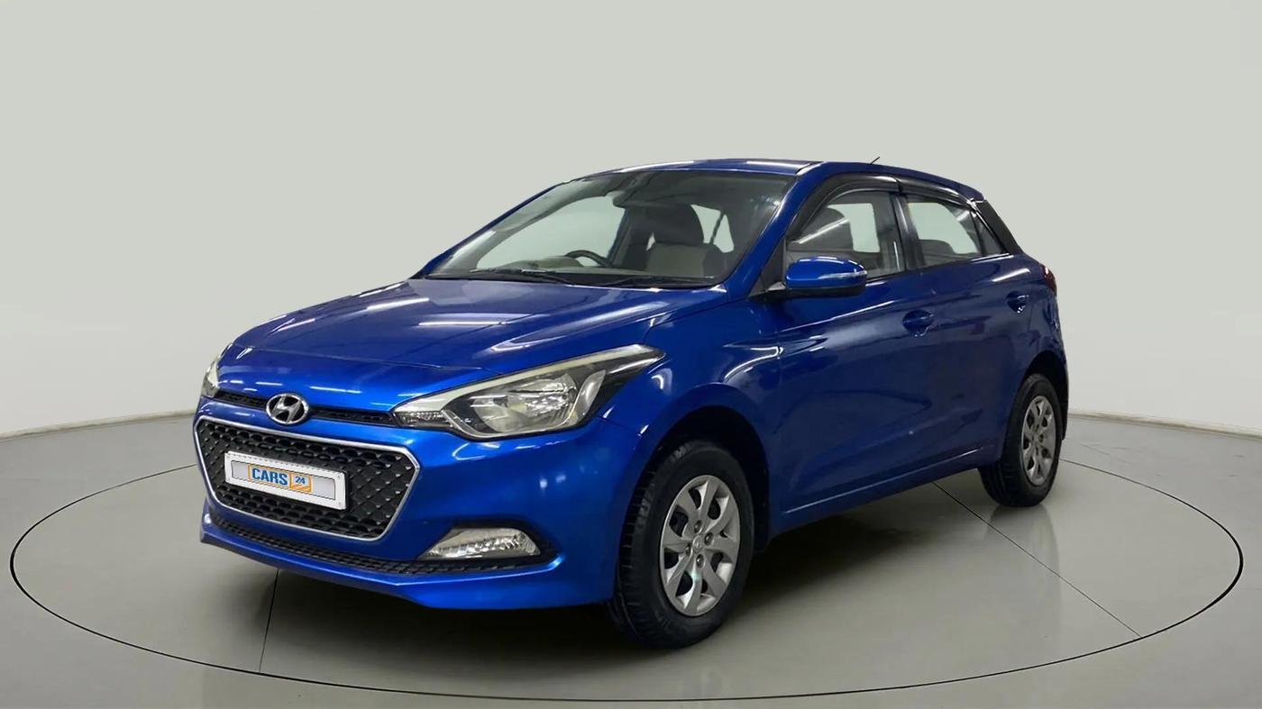 2017 Hyundai Elite i20 SPORTZ 1.2, Petrol, Manual, 27,289 km, Left Front Diagonal