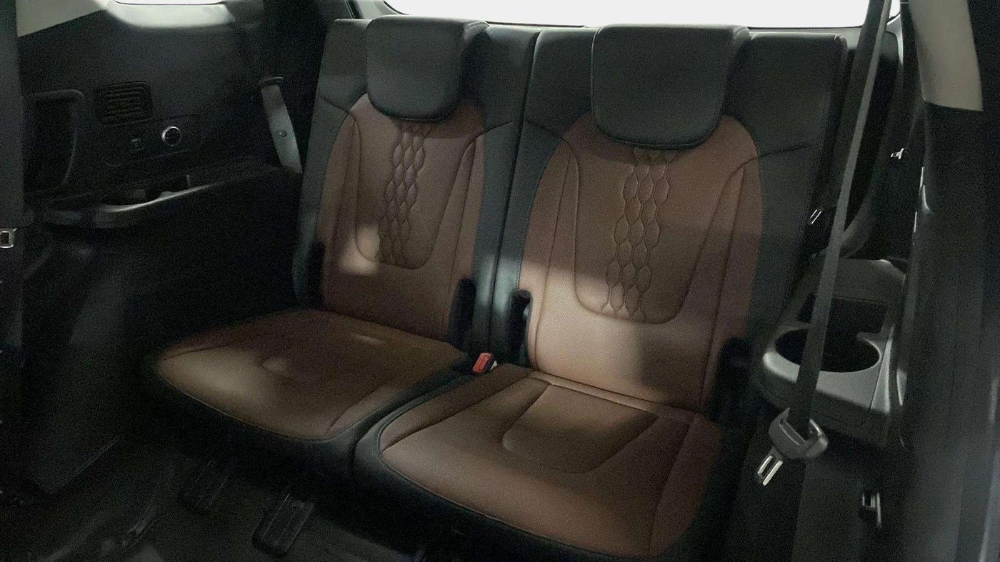 2023 Hyundai ALCAZAR  SIGNATURE (O) DCT 1.5 PETROL 7STR, Petrol, Automatic, 8,996 km, Third Seat Row ( optional )