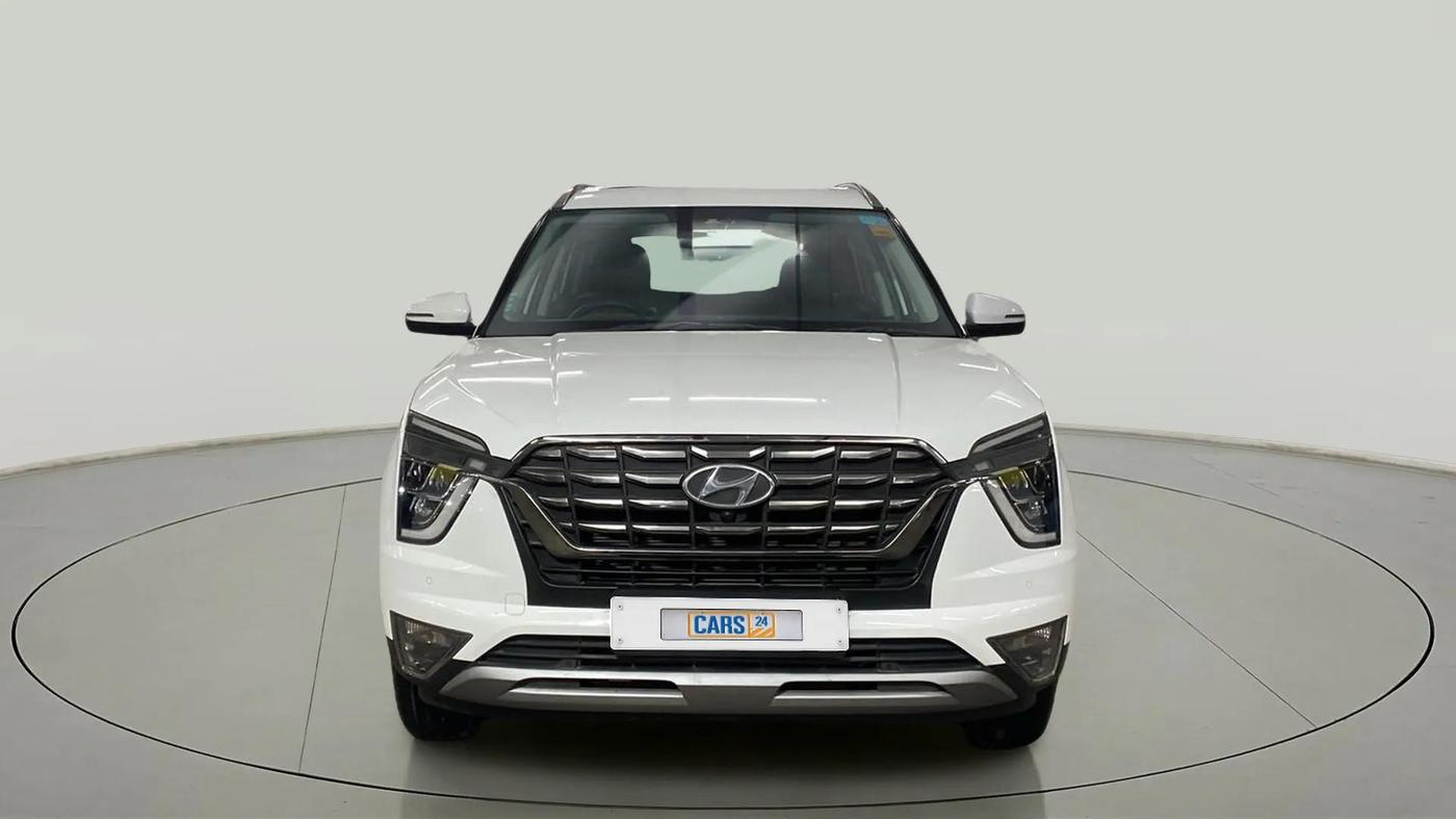 2023 Hyundai ALCAZAR  SIGNATURE (O) DCT 1.5 PETROL 7STR, Petrol, Automatic, 8,996 km, Front