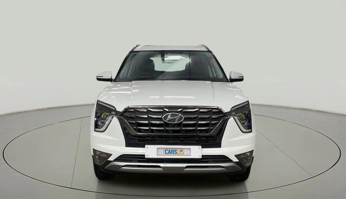 2023 Hyundai ALCAZAR  SIGNATURE (O) DCT 1.5 PETROL 7STR, Petrol, Automatic, 8,886 km, Front