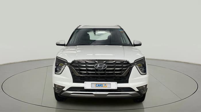 2023 Hyundai ALCAZAR  SIGNATURE (O) DCT 1.5 PETROL 7STR, Petrol, Automatic, 8,996 km, Front