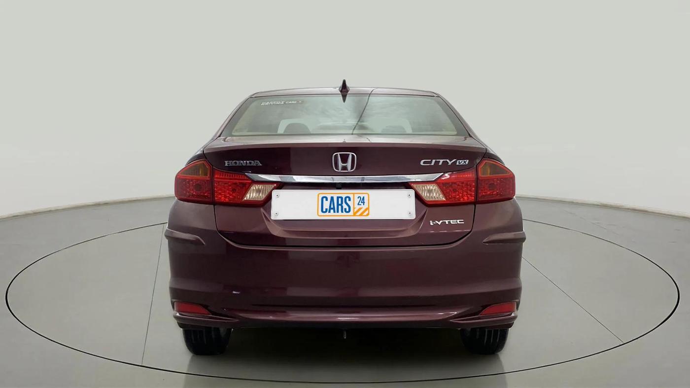 2015 Honda City 1.5L I-VTEC VX CVT, Petrol, Automatic, 47,887 km, Back/Rear