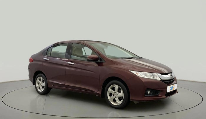 2015 Honda City 1.5L I-VTEC VX CVT, Petrol, Automatic, 47,887 km, Right Front Diagonal