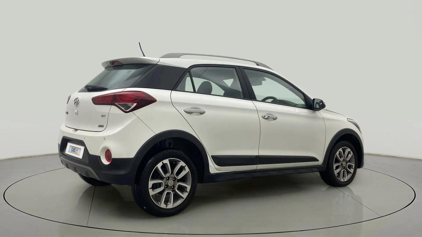 2017 Hyundai i20 Active 1.4 SX, Diesel, Manual, 51,662 km, Right Back Diagonal