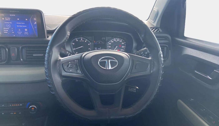 2021 Tata PUNCH ADVENTURE MT, Petrol, Manual, 18,239 km, Steering Wheel Close Up