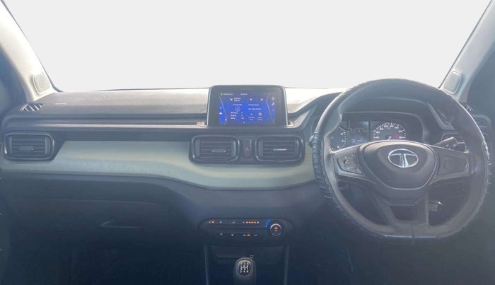 2021 Tata PUNCH ADVENTURE MT, Petrol, Manual, 18,239 km, Dashboard