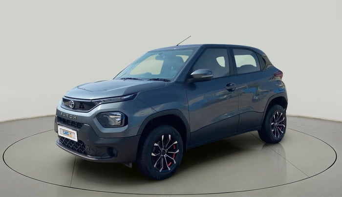 2021 Tata PUNCH ADVENTURE MT, Petrol, Manual, 18,239 km, Left Front Diagonal