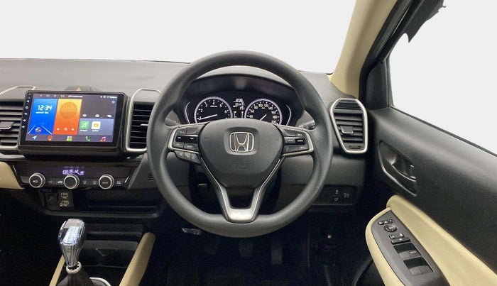 2022 Honda City 1.5L I-VTEC V MT 5TH GEN, Petrol, Manual, 31,409 km, Steering Wheel Close Up