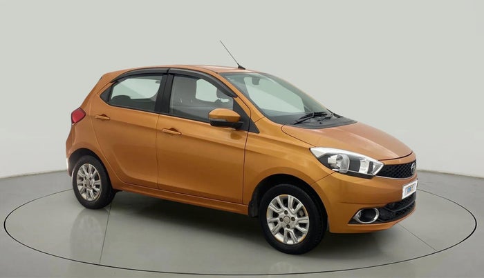 2018 Tata Tiago XZ PETROL, Petrol, Manual, 65,233 km, Right Front Diagonal