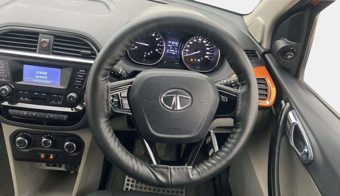 2018 Tata Tiago XZ PETROL, Petrol, Manual, 65,233 km, Steering Wheel Close Up