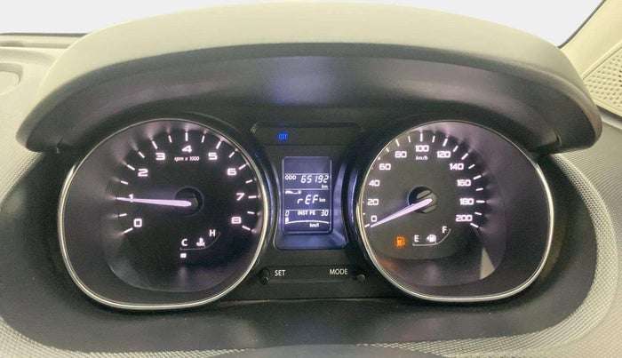 2018 Tata Tiago XZ PETROL, Petrol, Manual, 65,233 km, Odometer Image