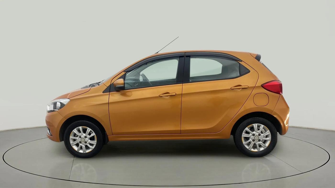 2018 Tata Tiago XZ PETROL, Petrol, Manual, 65,233 km, Left Side