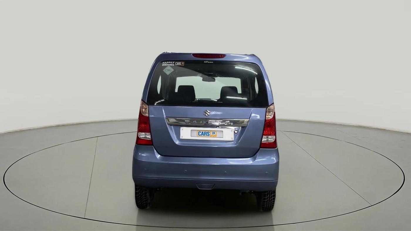 2014 Maruti Wagon R 1.0 LXI CNG, CNG, Manual, 68,757 km, Back/Rear