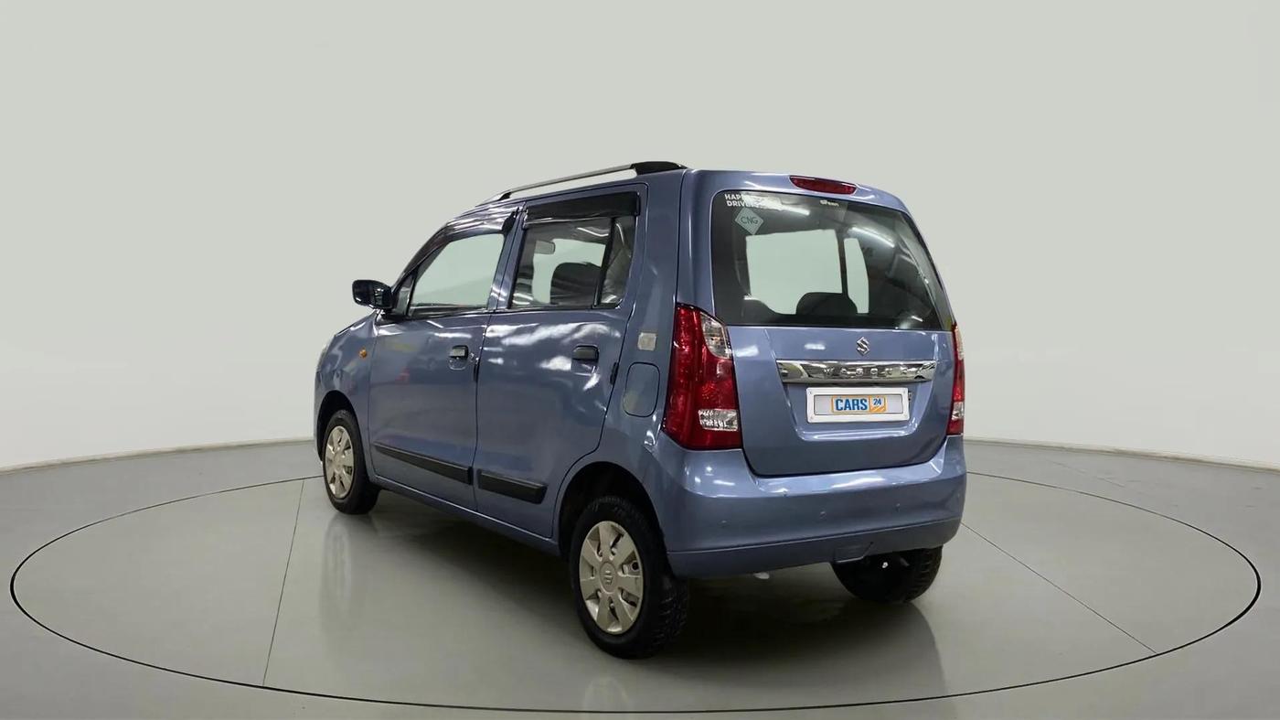 2014 Maruti Wagon R 1.0 LXI CNG, CNG, Manual, 68,757 km, Left Back Diagonal