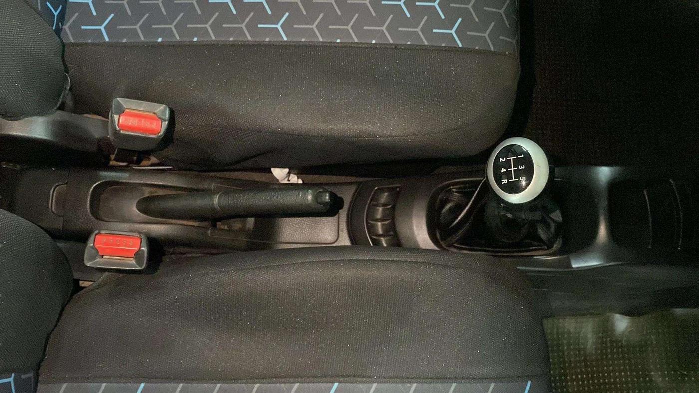 2014 Maruti Wagon R 1.0 LXI CNG, CNG, Manual, 68,757 km, Gear Lever
