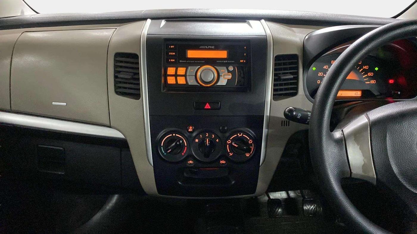 2014 Maruti Wagon R 1.0 LXI CNG, CNG, Manual, 68,757 km, Air Conditioner