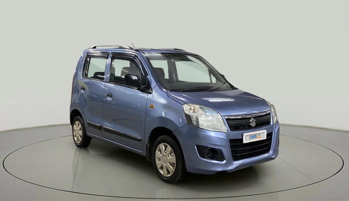 2014 Maruti Wagon R 1.0 LXI CNG, CNG, Manual, 68,741 km, Right Front Diagonal