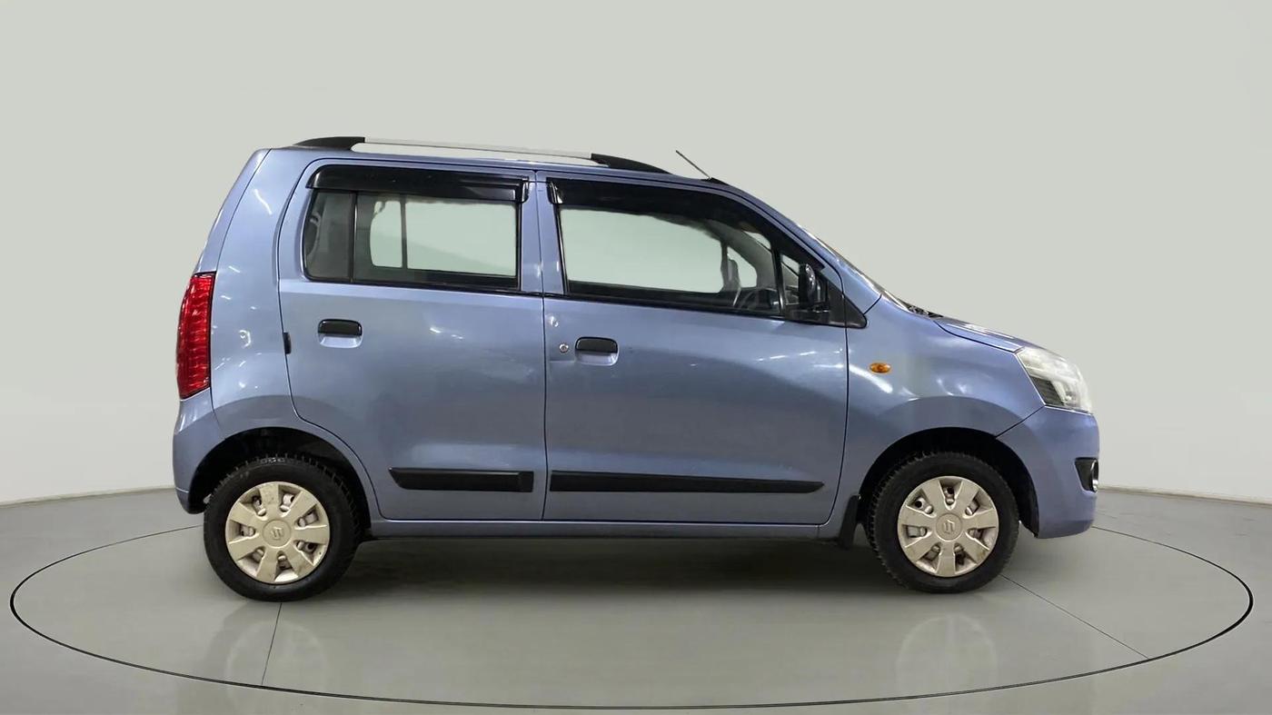 2014 Maruti Wagon R 1.0 LXI CNG, CNG, Manual, 68,757 km, Right Side View