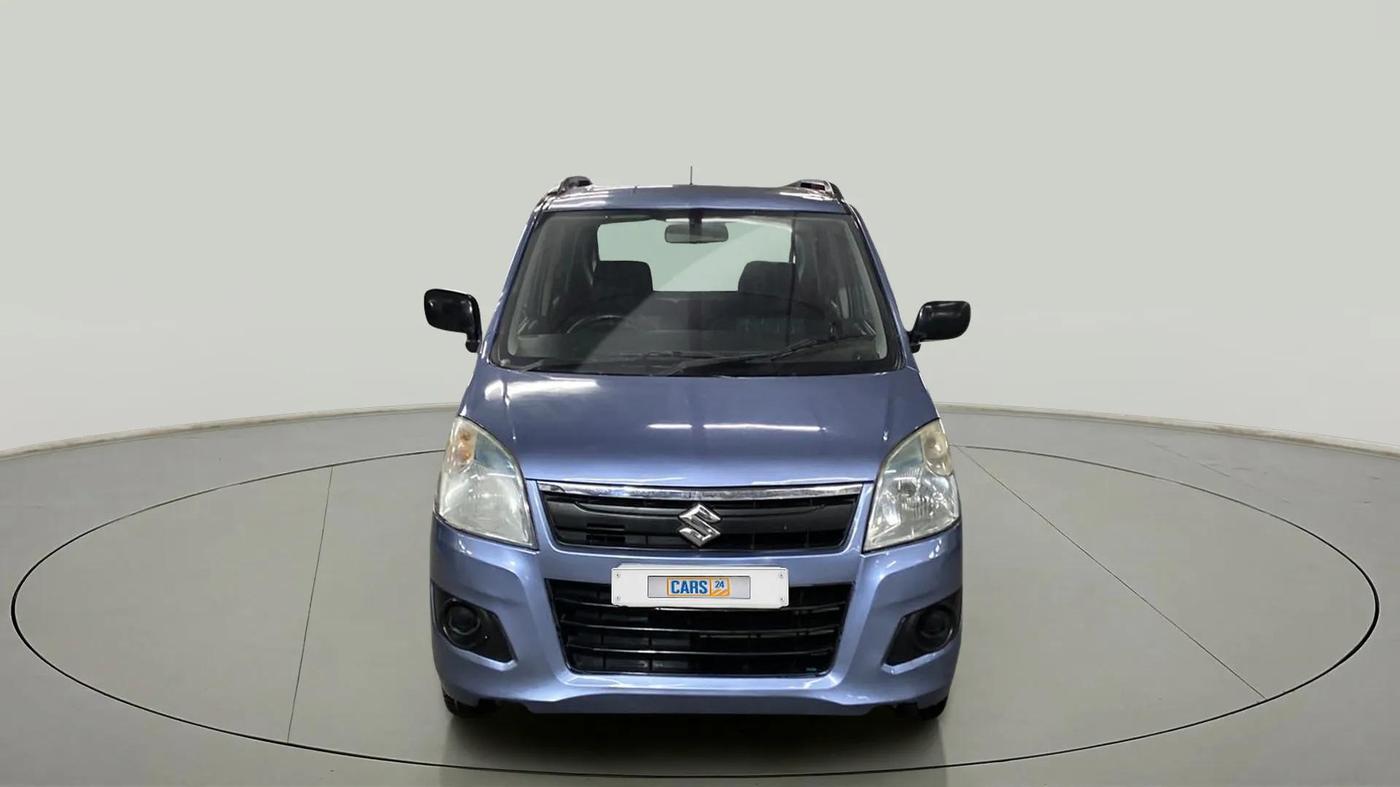 2014 Maruti Wagon R 1.0 LXI CNG, CNG, Manual, 68,757 km, Front
