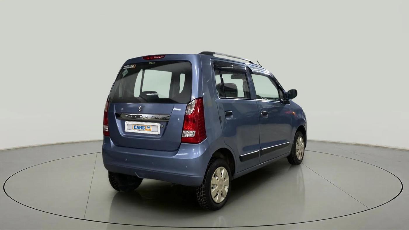 2014 Maruti Wagon R 1.0 LXI CNG, CNG, Manual, 68,757 km, Right Back Diagonal