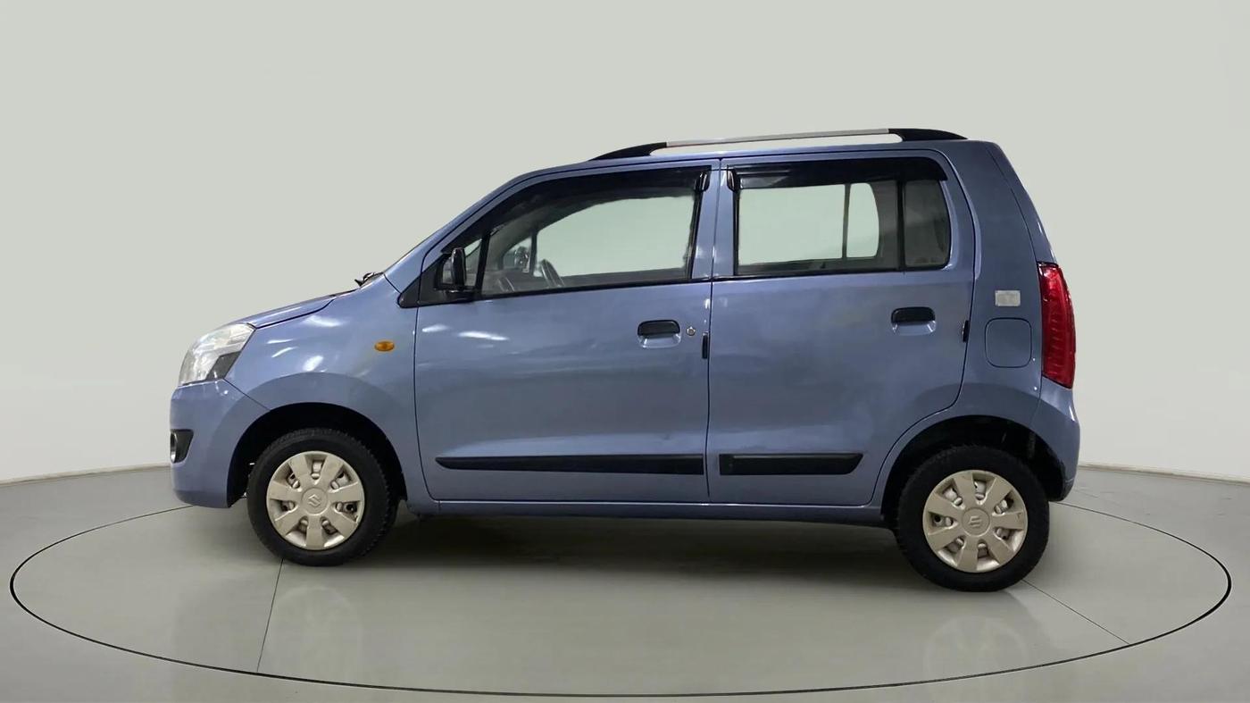 2014 Maruti Wagon R 1.0 LXI CNG, CNG, Manual, 68,757 km, Left Side