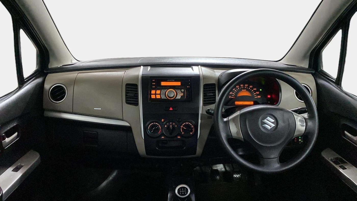 2014 Maruti Wagon R 1.0 LXI CNG, CNG, Manual, 68,757 km, Dashboard