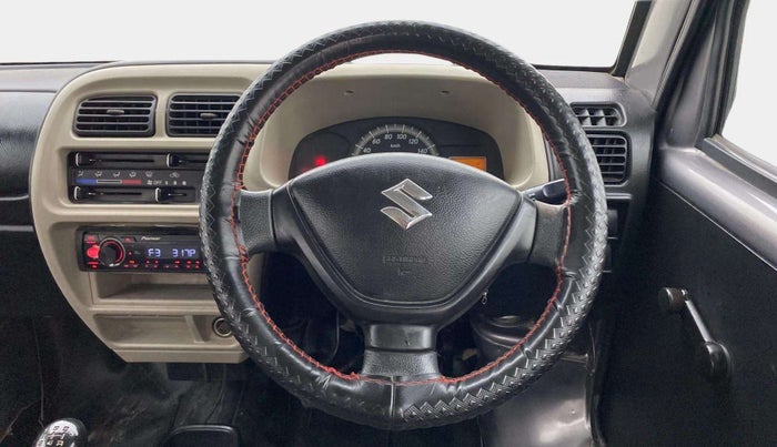 2022 Maruti Eeco 7 STR STD(O), Petrol, Manual, 36,629 km, Steering Wheel Close Up