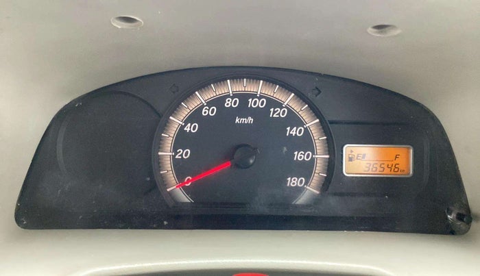 2022 Maruti Eeco 7 STR STD(O), Petrol, Manual, 36,629 km, Odometer Image