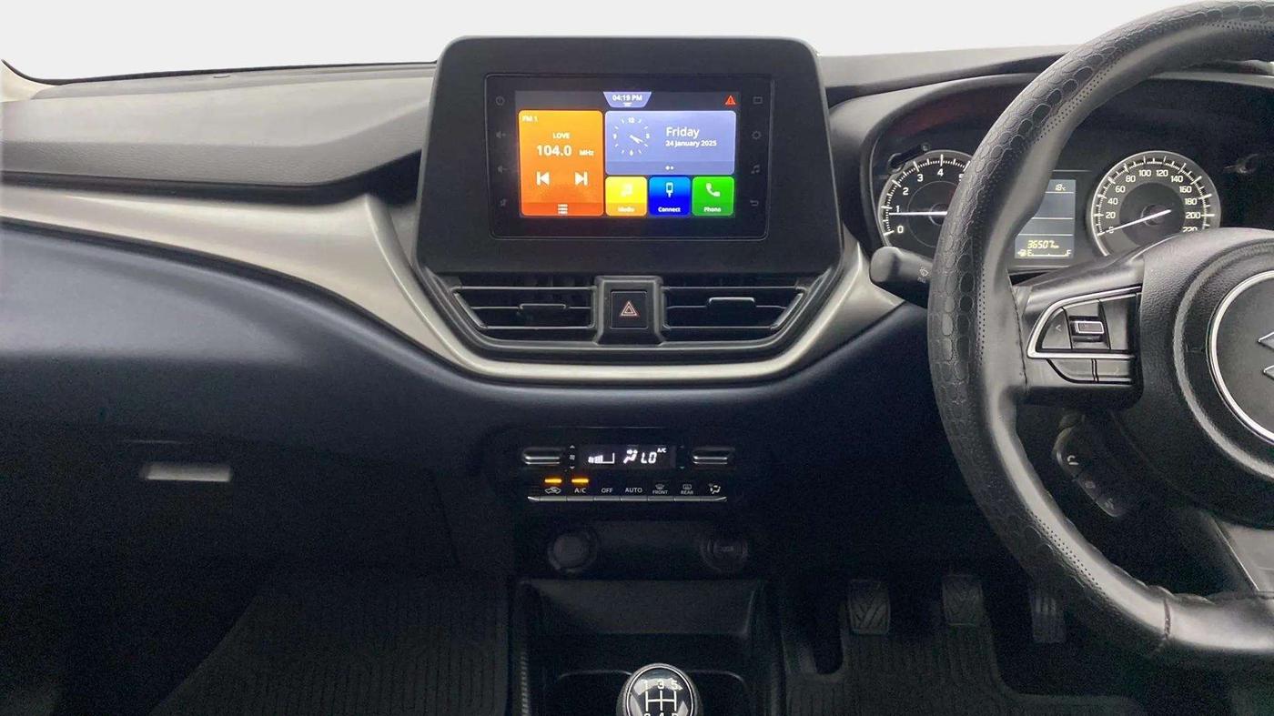 2022 Maruti Baleno DELTA PETROL 1.2, Petrol, Manual, 36,556 km, Air Conditioner