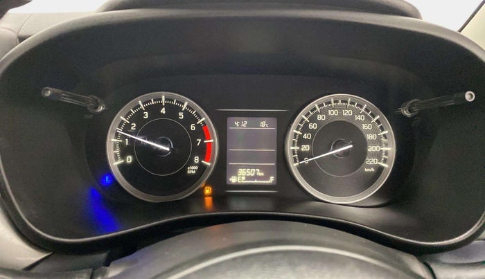 2022 Maruti Baleno DELTA PETROL 1.2, Petrol, Manual, 36,556 km, Odometer Image