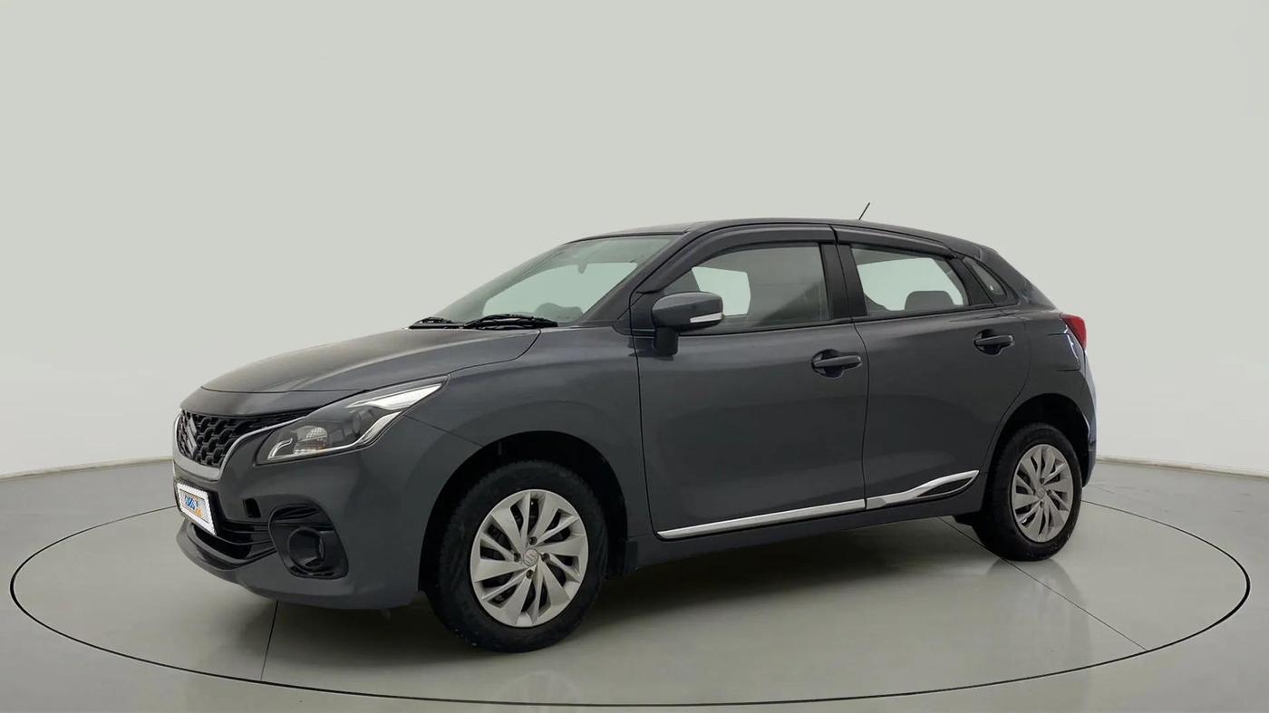 2022 Maruti Baleno DELTA PETROL 1.2, Petrol, Manual, 36,556 km, Left Front Diagonal
